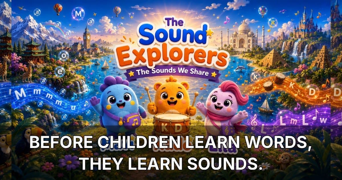 New Wordless Music Channel Aims to Unite Children Across Language Barriers