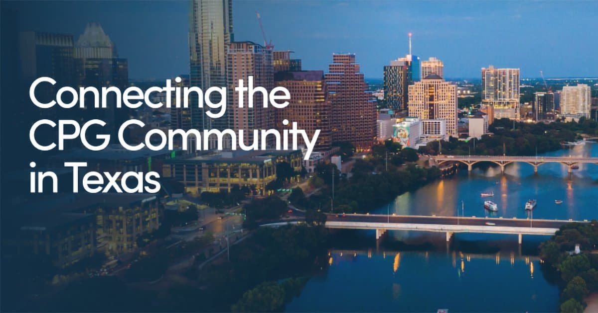 TexasCPG Launches to Unify and Accelerate the State’s Consumer Packaged Goods Ecosystem