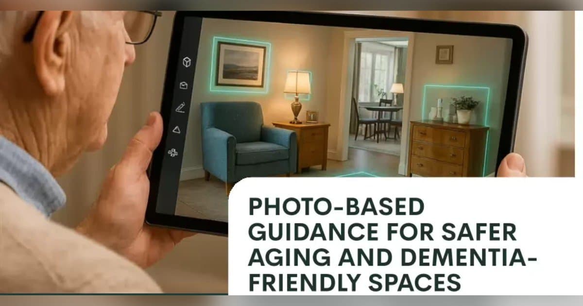 New AI Tool and University Course Aim to Make Interior Design More Dementia-Friendly