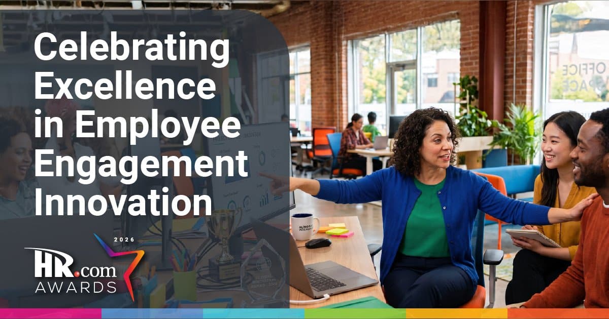 Engagedly Frontline Experience Wins 2026 Best Employee Engagement Platform Award from HR.com