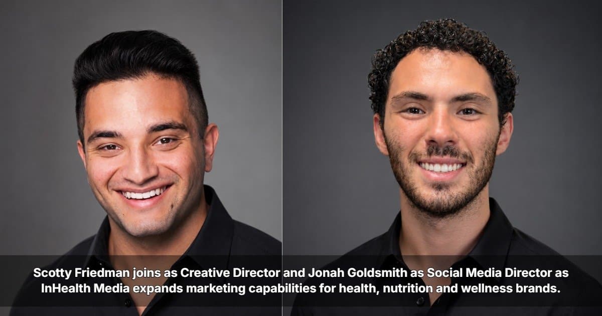 InHealth Media Expands Team with Creative and Social Media Leadership