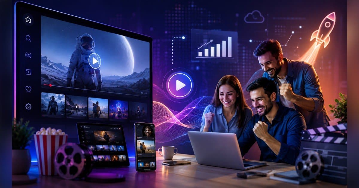 Top Video Streaming App Development Companies in USA 2026 Unveiled