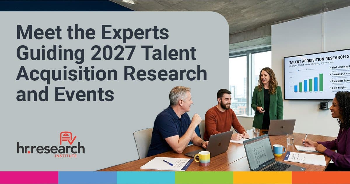 HR.com Assembles 2027 Talent Acquisition Advisory Board to Guide Research and Industry Insights