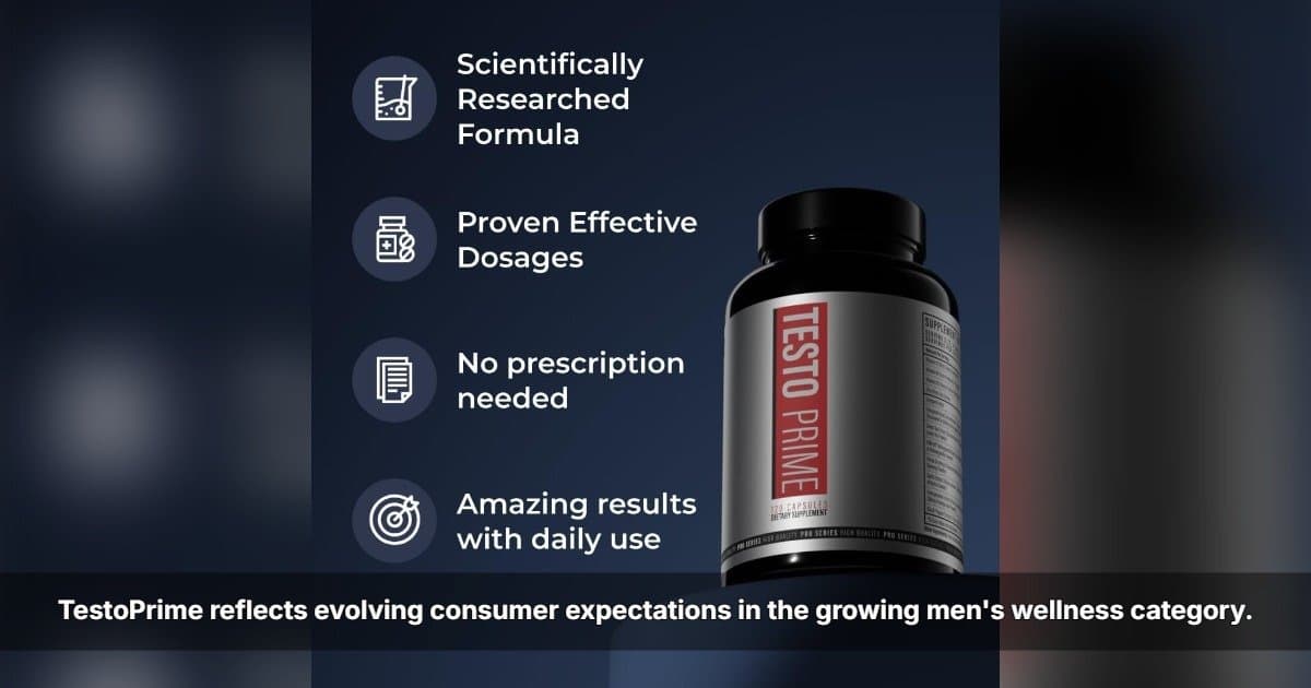 Wolfson Group Highlights Shift in Men's Wellness Trends
