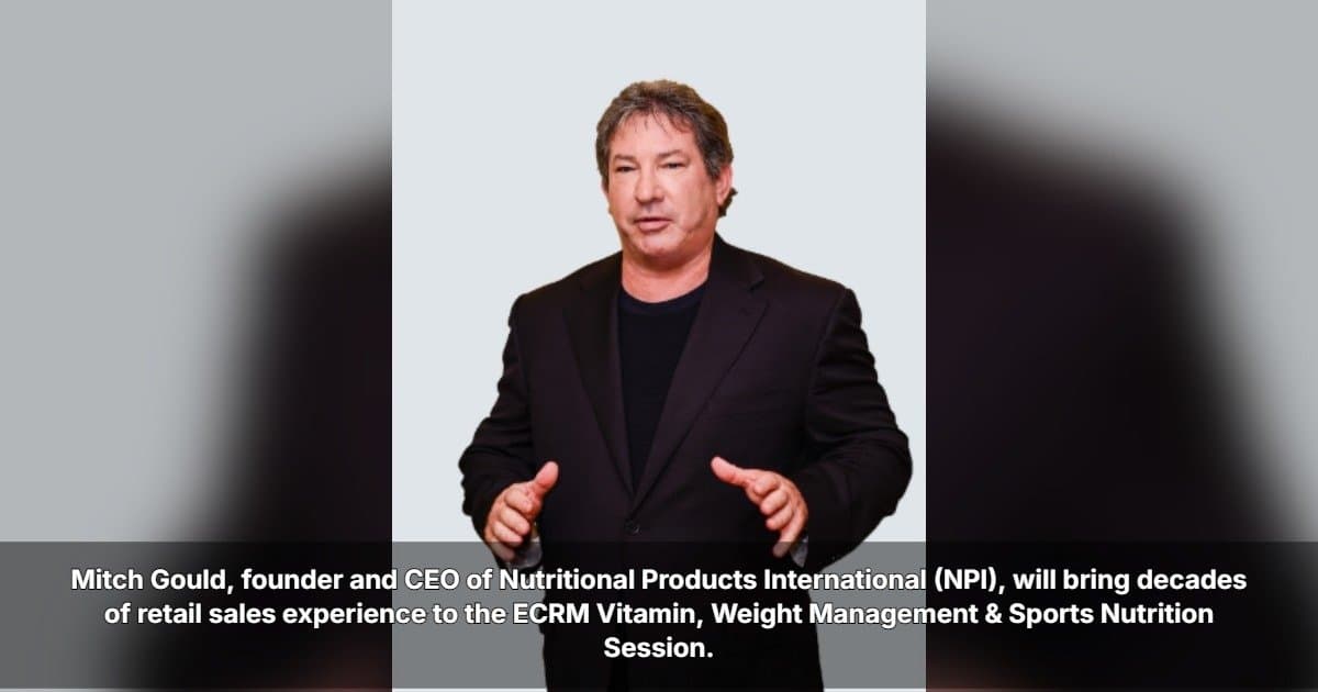 Retail Veteran Mitch Gould to Share Industry Expertise at ECRM Vitamin Session