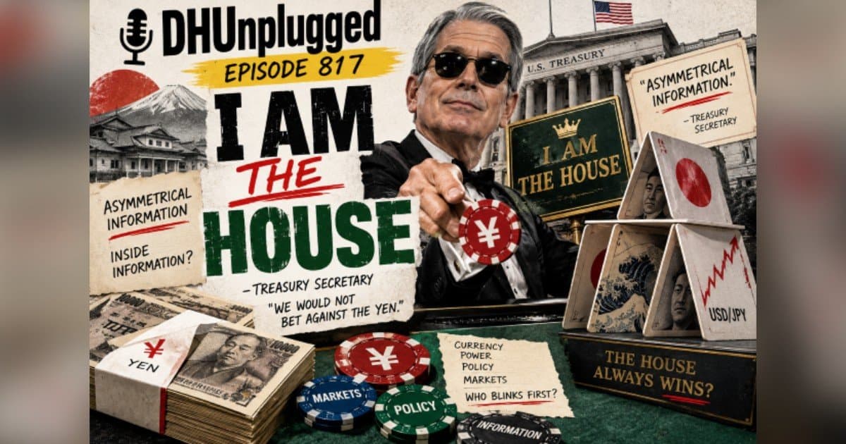 Treasury Secretary Bessent's 'I Am the House' Remark Stirs Market Turmoil as CPI Looms
