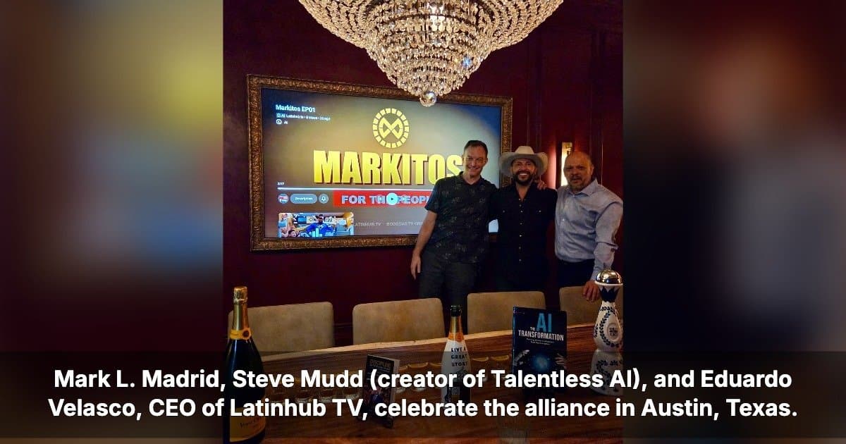 Mark L. Madrid and Latinhub TV Partner to Launch AI-Powered Microdrama and Expand Global Media Reach
