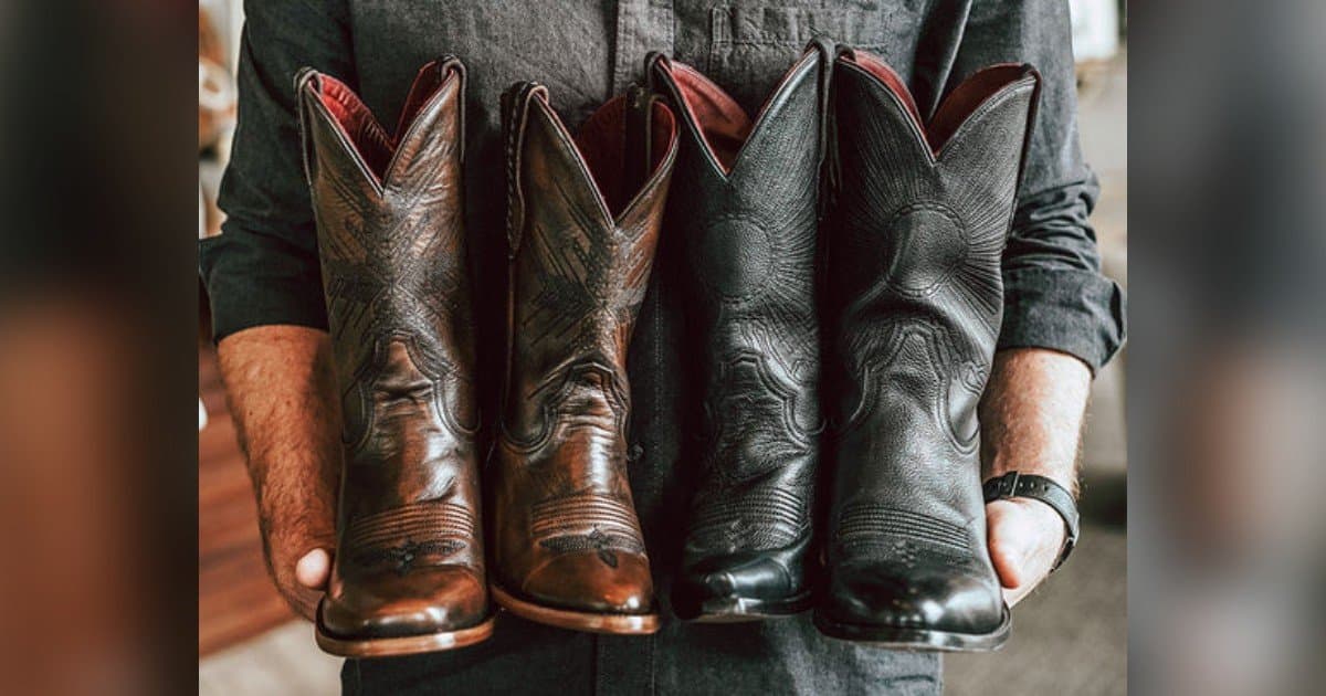 Chisos Boot Company Redefines Cowboy Boot Sustainability with Mature Hides and Repair-First Construction