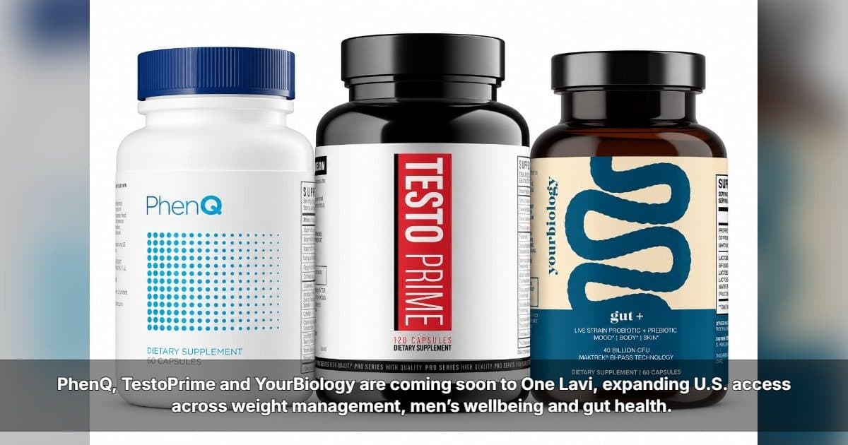 Wolfson Group Expands U.S. Reach with OneLavi Launch of Three Wellness Brands