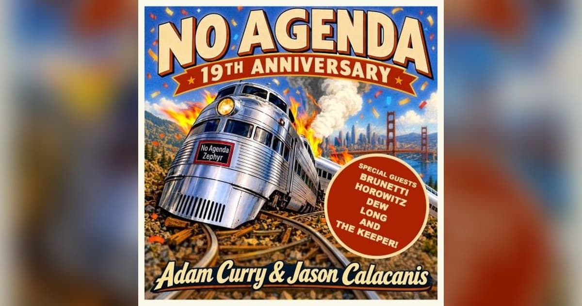 No Agenda Podcast to End After 19 Years, Adam Curry Announces