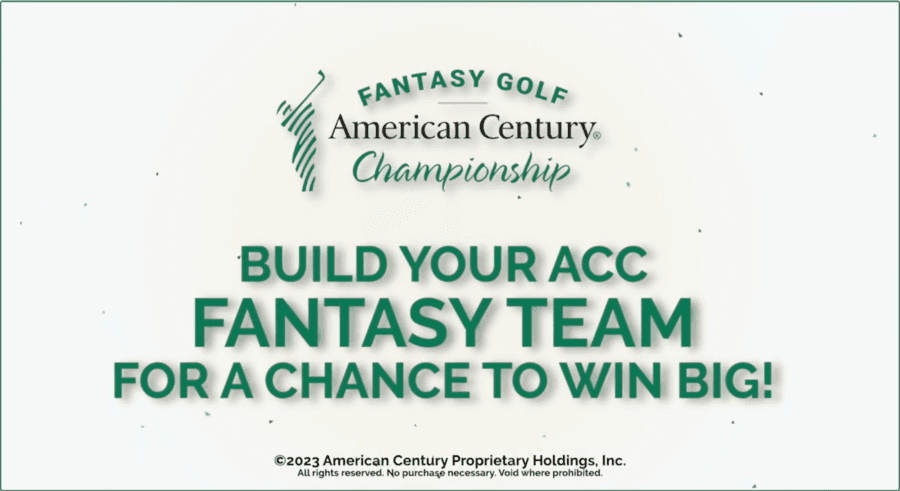 American Century Championship Introduces 'Beat the Bot' Charity Challenge