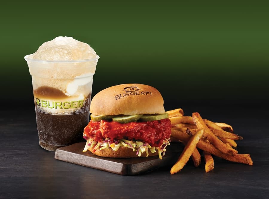 BurgerFi Introduces Buffalo Chicken Sandwich and Coca-Cola Freestyle Floats for Summer