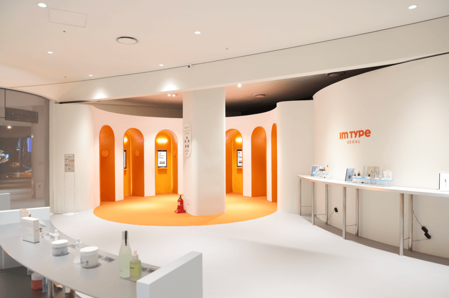 World’s First AI Skin Diagnosis Beauty Platform 'IM TYPE' Opens Experience Store in Seoul