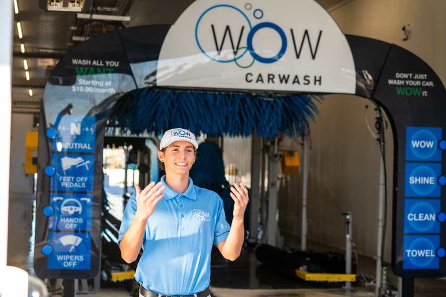 WOW Carwash Expands to North Las Vegas, Aiming for 16 Locations by Year-End