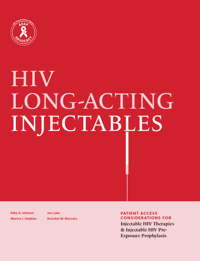 ADAP Advocacy Releases Comprehensive Report on Patient Views of Long-Acting Injectables for HIV