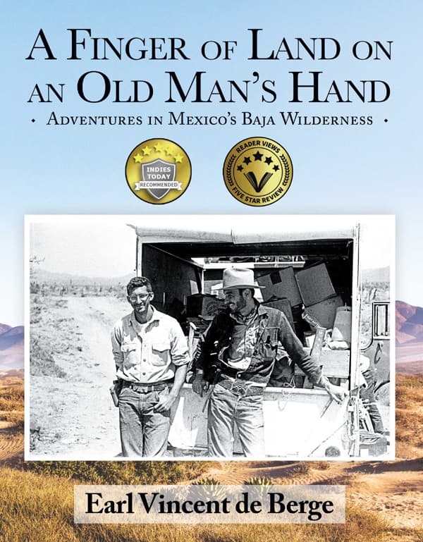 Earl Vincent de Berge's Bestseller Chronicles Transformative Baja Adventures in the 1960s