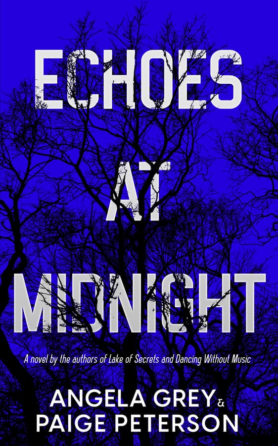 "Echoes at Midnight" by Angela Grey & Paige Peterson Now Available at Major Online Retailers