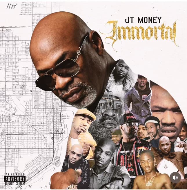 JT Money's Seventh Studio Album 'Immortal' Bridges Generations of Hip-Hop