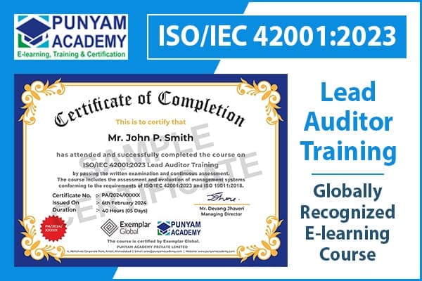 Punyam Academy Unveils Pioneering ISO/IEC 42001:2023 Lead Auditor Training for AI Management Systems