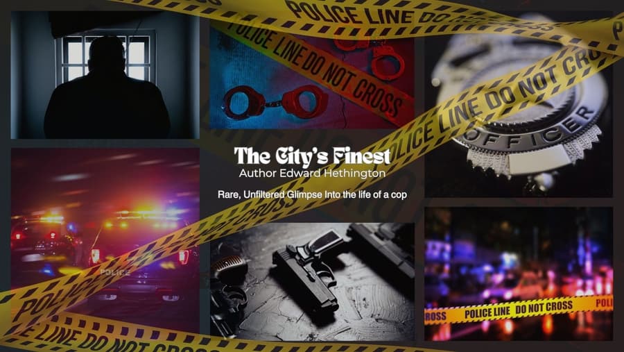 Edward Hethington's Memoir 'The City's Finest' Offers Insightful Look into Charleston Policing