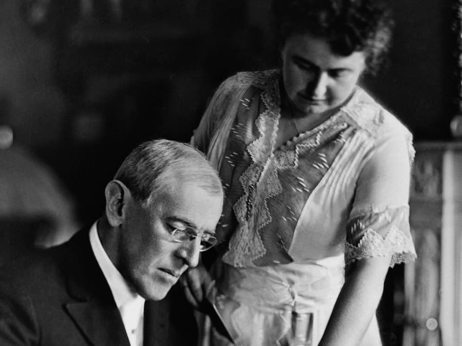 Author Draws Parallels Between Jill Biden and Edith Wilson in New Book