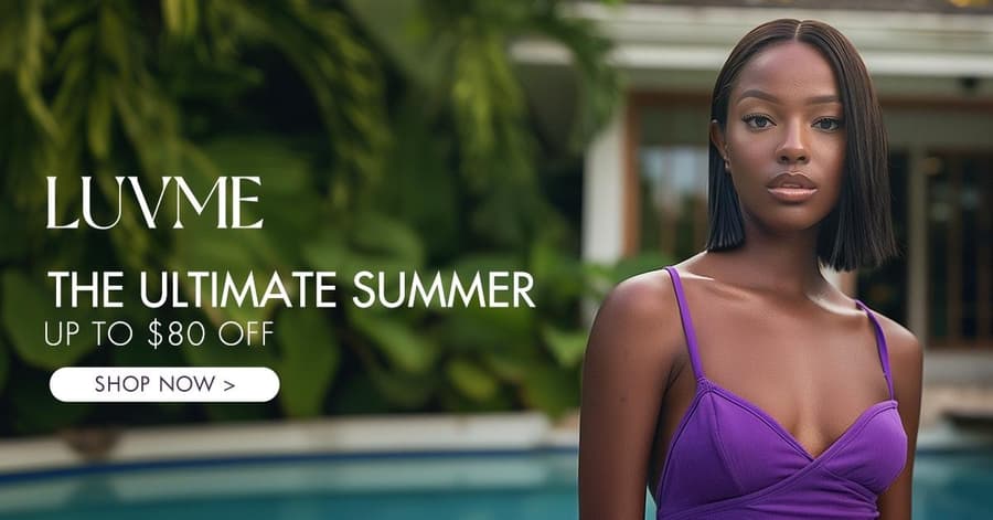 Luvme Hair Launches Summer Sale with Exclusive Discounts on All Wigs