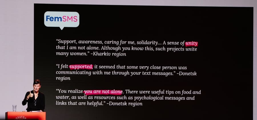 FemSMS Secures Funding to Expand Support for Women in Conflict Zones