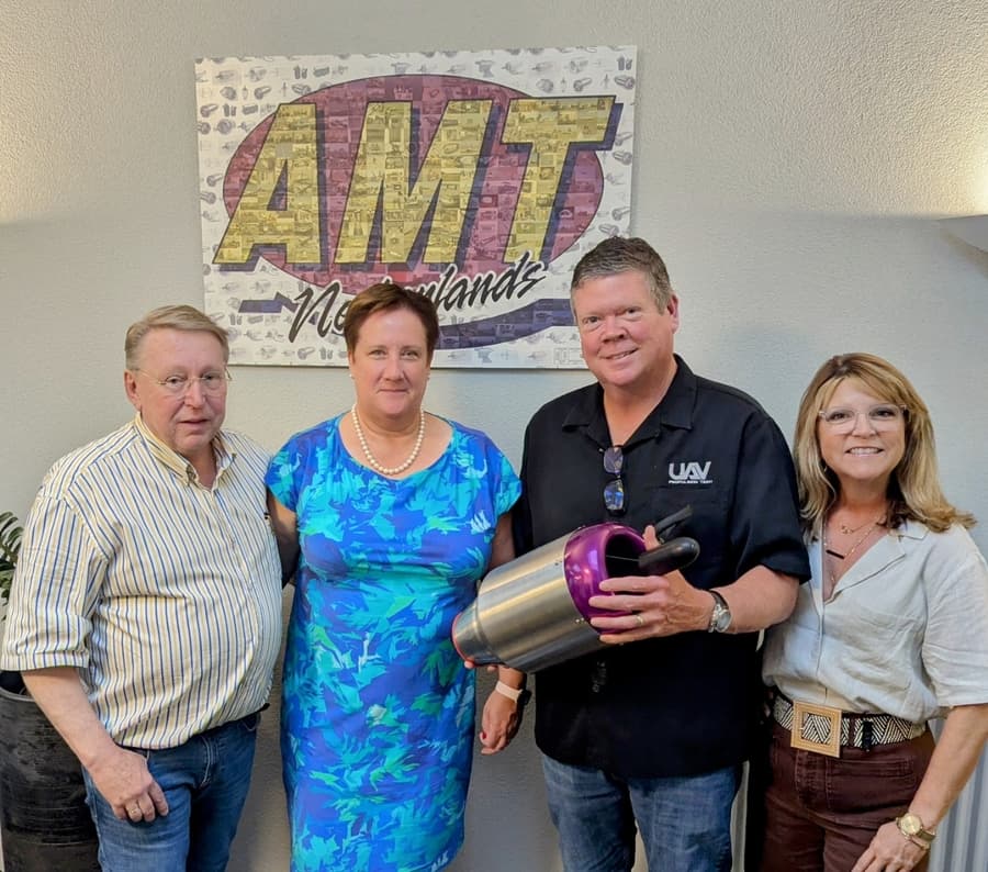 UAV Propulsion Tech Partners with AMT to Bring Advanced Micro Turbines to US UAV Market