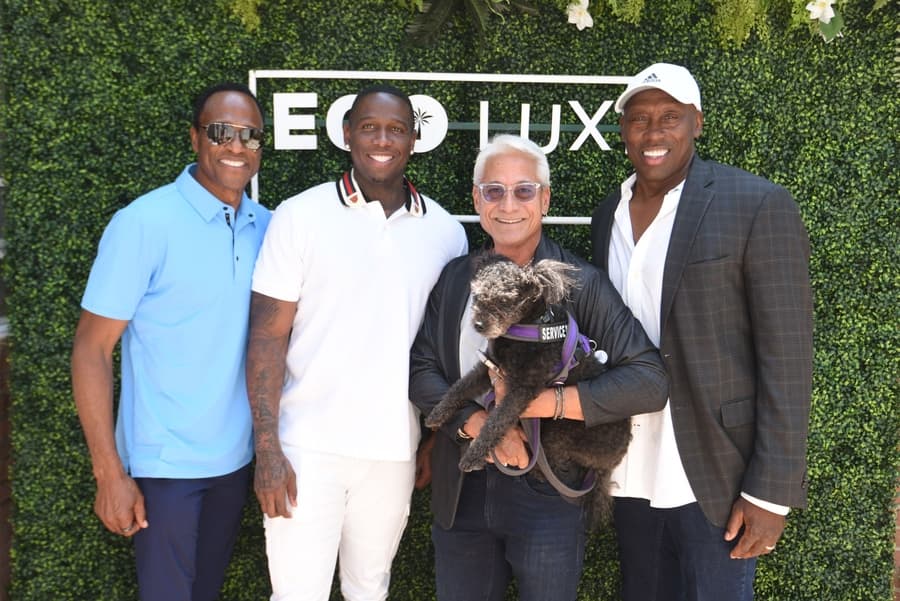 Debbie Durkin's ECOLUXE Pre-ESPYS Sports Lounge Merges Fitness, Philanthropy, and Luxury