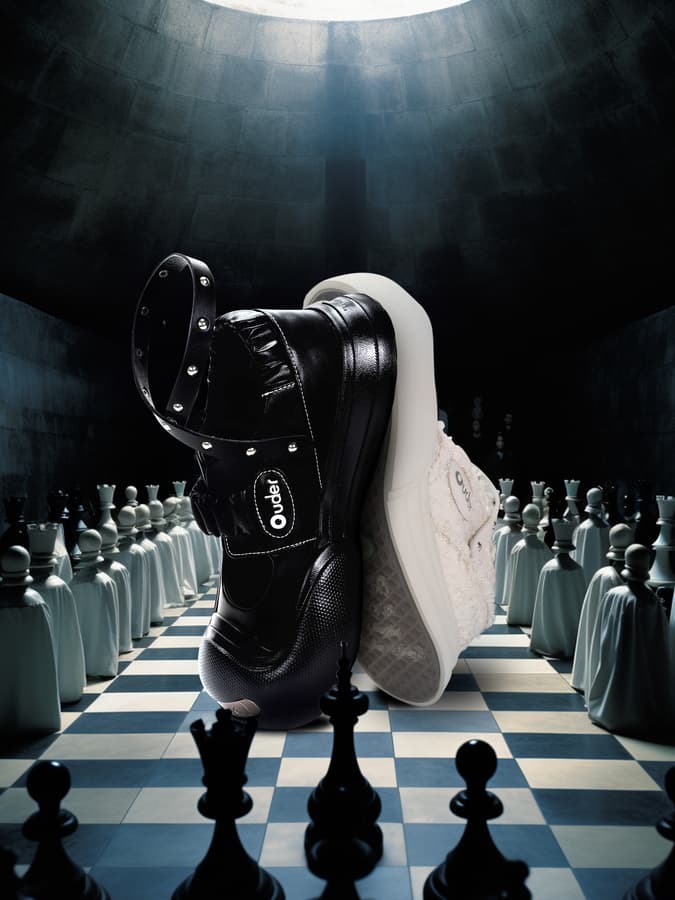 OUDER Introduces Innovative Smile Vampire Leather and Smile Phantom Canvas Footwear