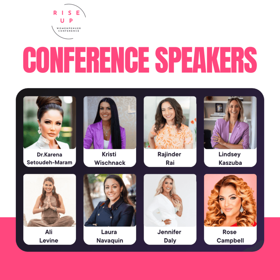 RiseUp Womanpreneur Conference to Empower Female Entrepreneurs in 2024