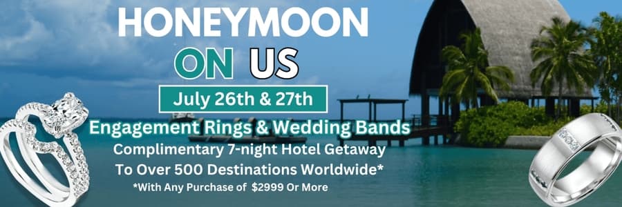 Huntington Fine Jewelers Announces Honeymoon On Us Bridal Event