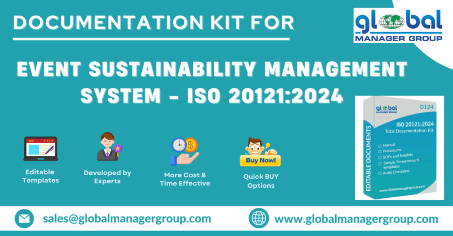 Global Manager Group Launches Comprehensive ISO 20121:2024 Documentation Kit