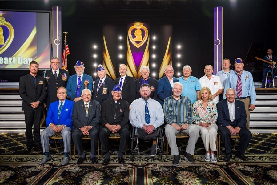 Citizens Commission on Human Rights Hosts Event to Honor Purple Heart Recipients and Address Veteran Suicide