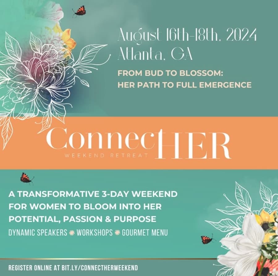 ConnectHER Weekend to Host Transformative Retreat for Women in Atlanta