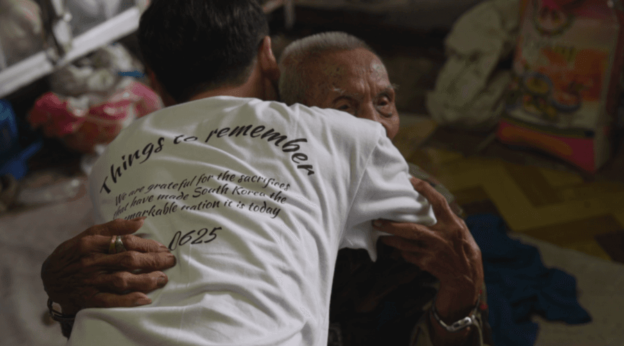 Infresh Extends Compassionate Support to Korean War Veteran in Thailand
