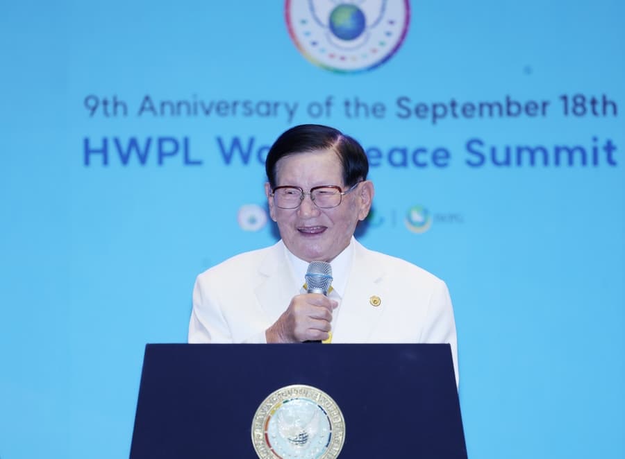 HWPL Celebrates Decade of Global Peace Initiatives