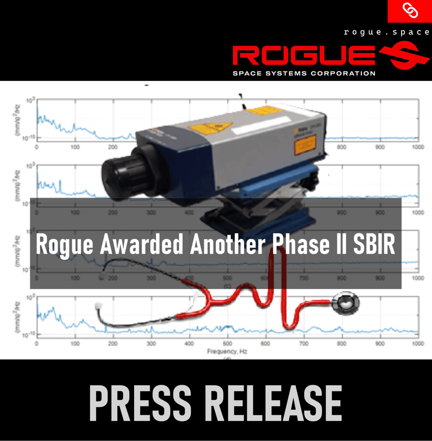 Rogue Space Systems Wins $1M SPACEWERX Award for Satellite-Characterization Innovation