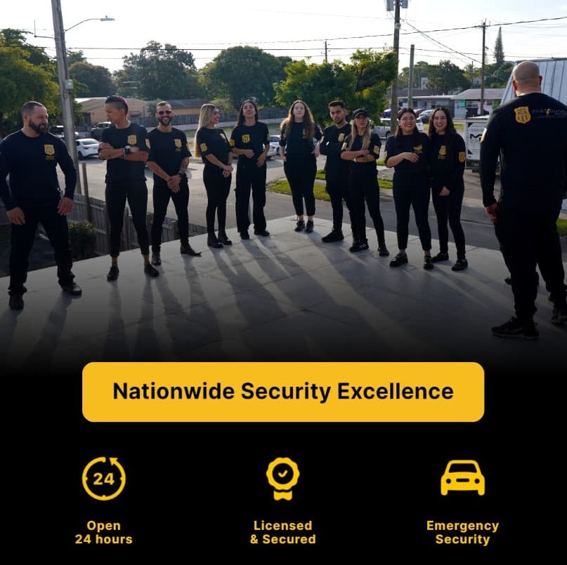 Security Guard Demand Surges for 2024 DNC Amid Unprecedented Challenges