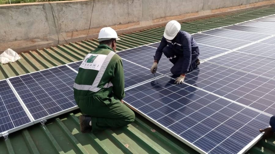 Burhani Engineers Completes Solar Panel Project at Malindi Hospital