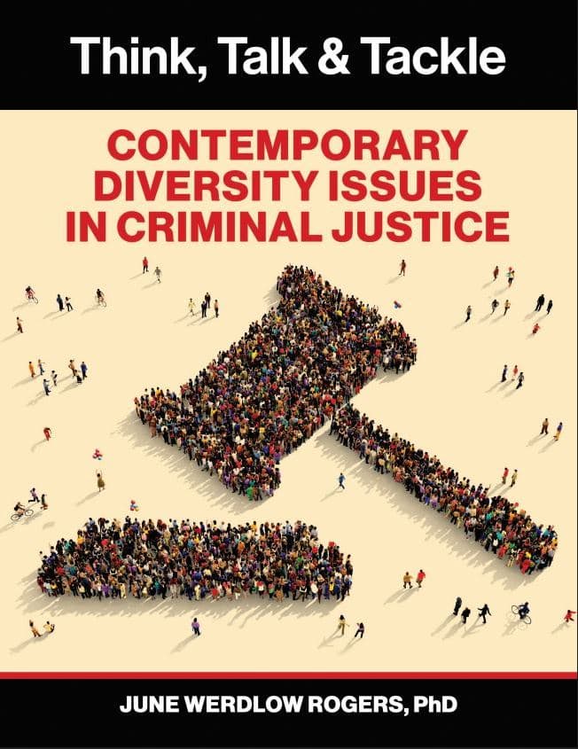New Book by Dr. June Werdlow Rogers Tackles Diversity Issues in Criminal Justice