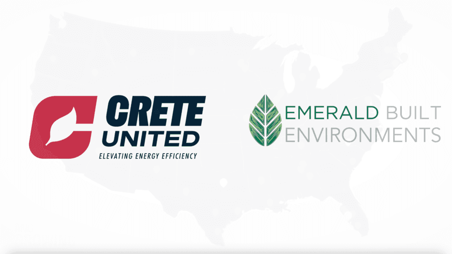 Crete United Partners with Emerald Built Environments to Drive Sustainability and Business Growth