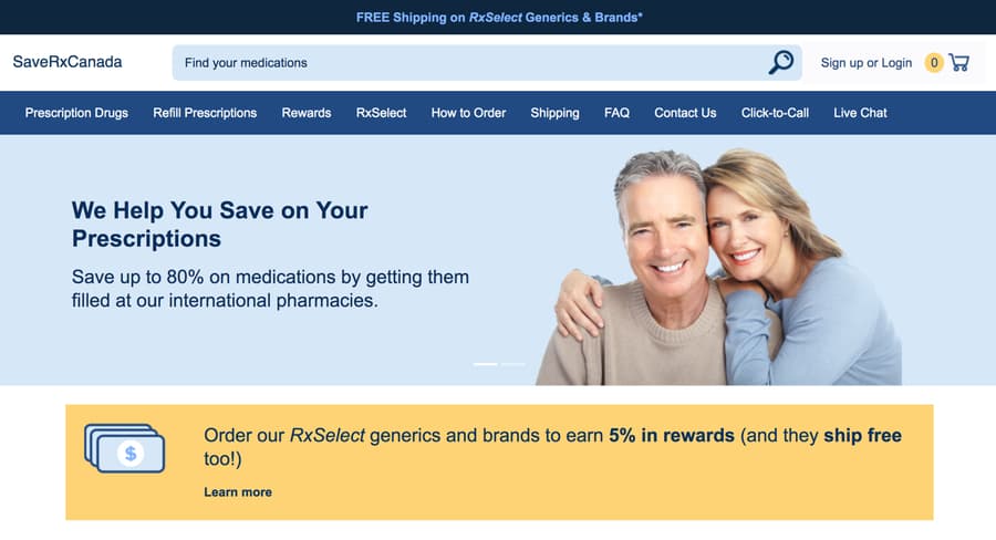 SaveRxCanada.to Offers Affordable Medication Solutions for Americans