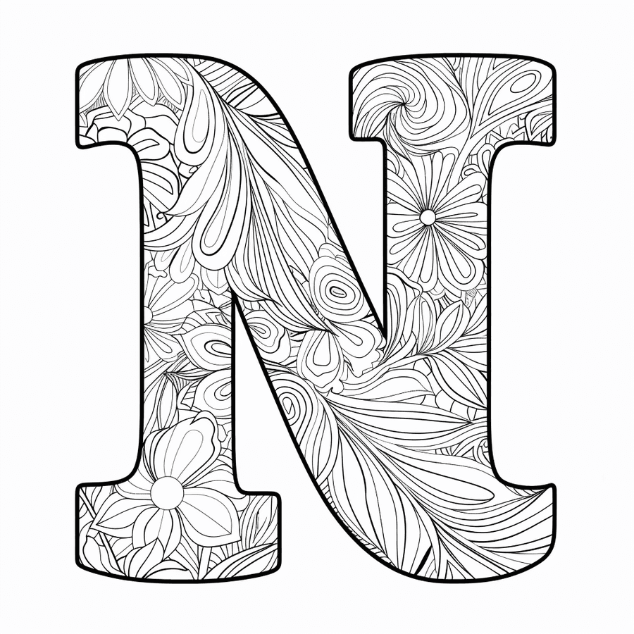 Mindful-Coloring.com Unveils Innovative Mindful Bubble Letter Series