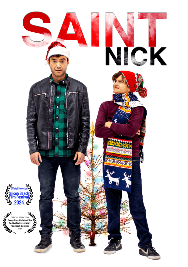 "The Saint Nick Movie" Earns Spots in Two Prestigious Film Festivals