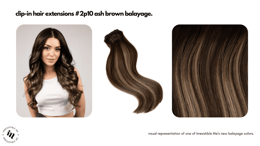 Irresistible Me Introduces Advanced Hair Extensions for Confidence and Style