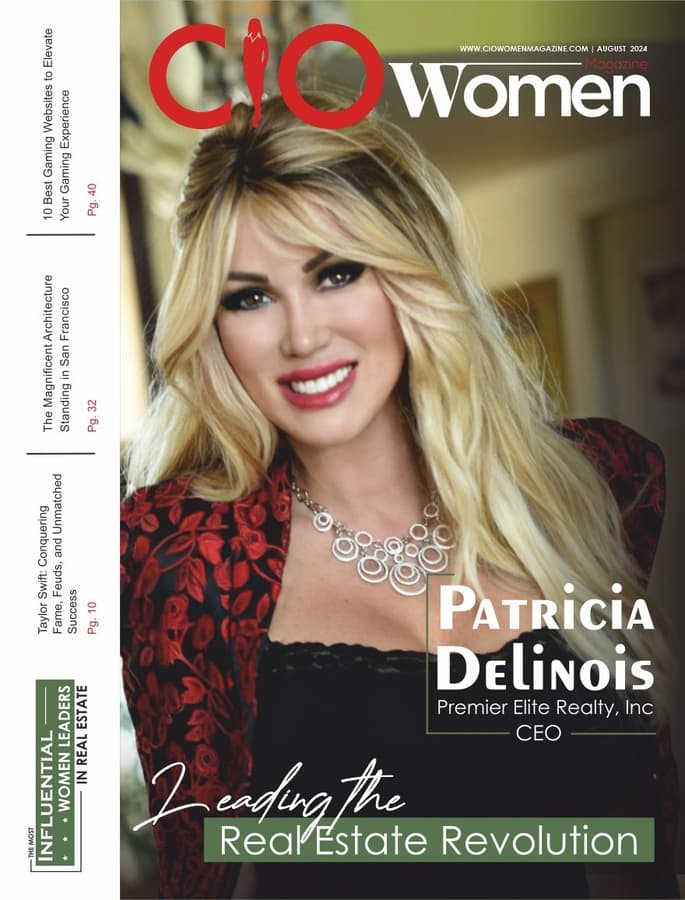 CIO Women Magazine Honors Patricia Delinois as a Leading Real Estate Influencer