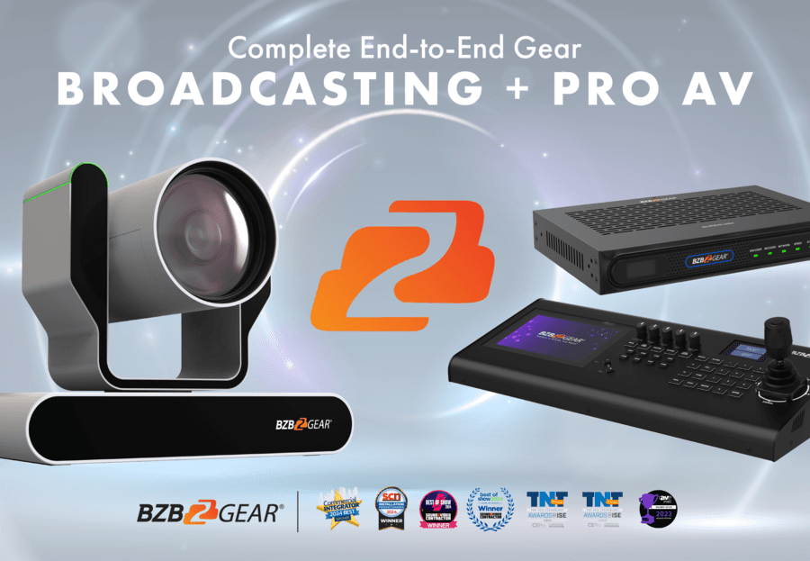 BZBGEAR Unveils Cutting-Edge 8K and 4K Solutions at IBC2024