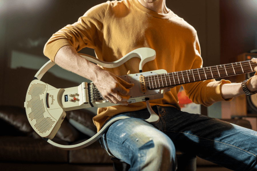 MOGABI V3 Electric Guitar: Revolutionizing Portability and Sound Quality