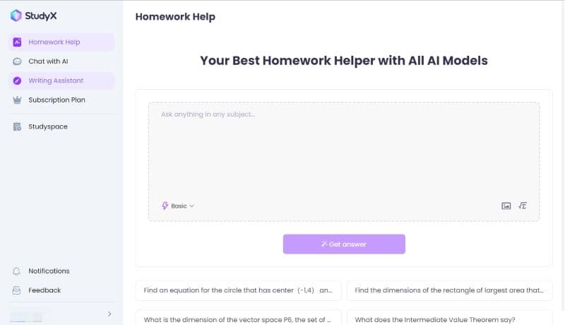 StudyX Revolutionizes Education with Advanced AI Homework Helper